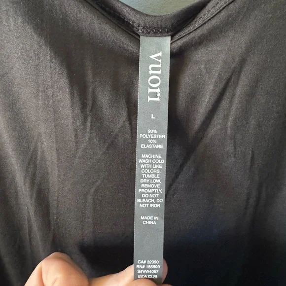 Vuori Lux Jogger Jumpsuit - Black - Picture 13 of 14